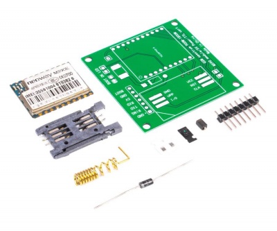 GSM/GPRS модуль Neoway M590E - набор компонентов